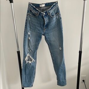 Abercrombie & Fitch Jeans High Rise Dad Jean